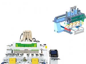 單/雙臺面搖籃式五軸加工中心